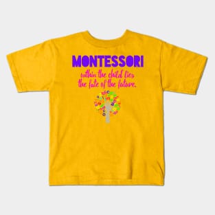 Montessori Future Kids T-Shirt